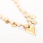 Kralenketting met Bedels & Gouden Elementen | Boho Sieraad