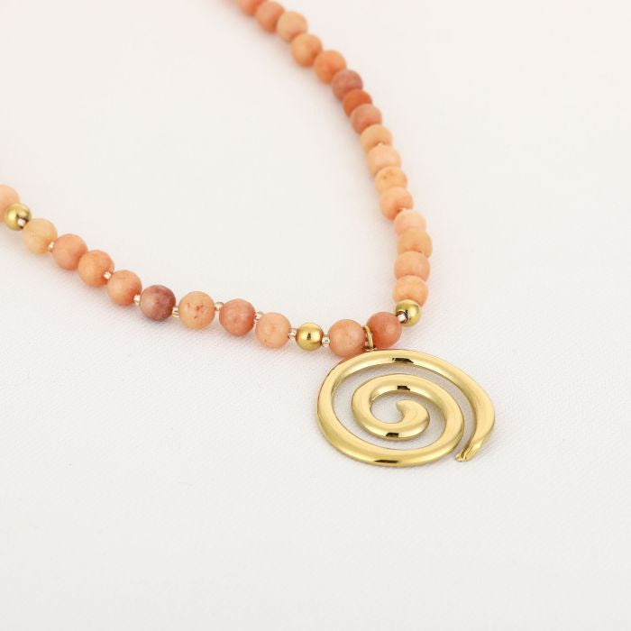 Kralenketting Diep in de Zee | Boho Sieraad