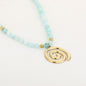 Kralenketting Diep in de Zee | Boho Sieraad
