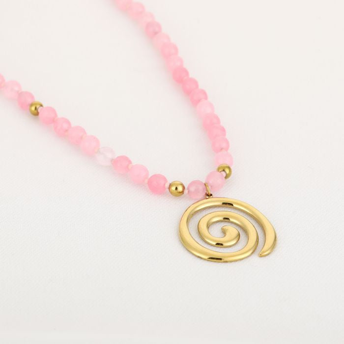 Kralenketting Diep in de Zee | Boho Sieraad