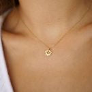 Ketting lotus bloem