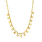 Luxe Klavertjes Ketting – Goud | Stainless Steel | 40+5 cm