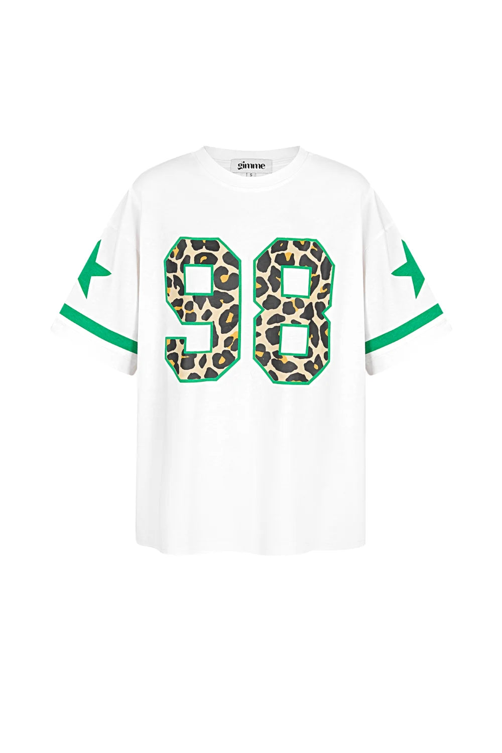 T-shirt Leopard print
