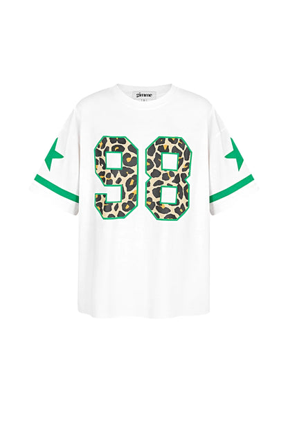 T-shirt Leopard print