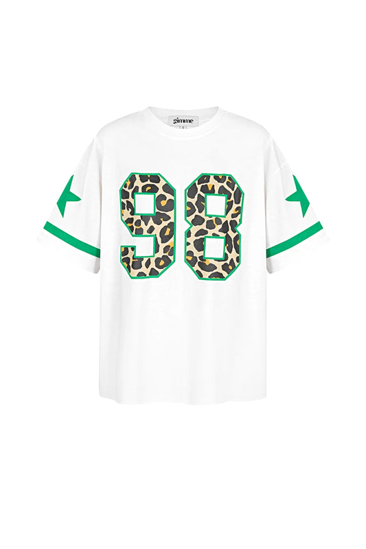 T-shirt Leopard print