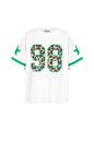 T-shirt Leopard print