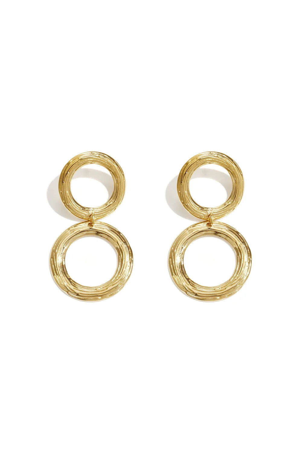Elegante Ronde Oorbellen Goud | RVS | Presjes Lifestyle
