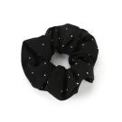 Luxe Scrunchies met Diamantjes – Beige | Coffee | Zwart | Khaki