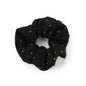 Luxe Scrunchies met Diamantjes – Beige | Coffee | Zwart | Khaki