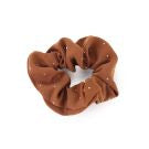 Luxe Scrunchies met Diamantjes – Beige | Coffee | Zwart | Khaki