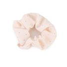 Luxe Scrunchies met Diamantjes – Beige | Coffee | Zwart | Khaki
