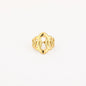 Gouden Statement Ring – Verstelbaar | Stainless Steel