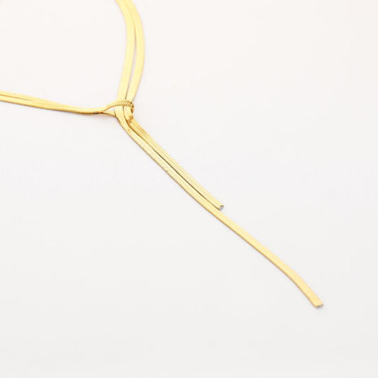 Goudenketting stropdas