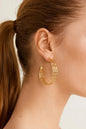 Zigzag Oorbellen | Goud & Zilver | RVS | Presjes Lifestyle